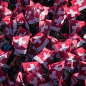 In Crans-Montana geht die Ski-WM 2027 über die Bühne. © AFP / MAXIME SCHMID