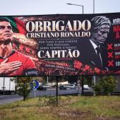 In Lissabon hielten die Fans Ronaldo die Stange. © ANSA / RODRIGO ANTUNES