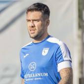Ist am Samstag auf die Fußball-Bühne zurückgekehrt: Luca Consalvo. © Giacomelli