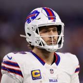Jake Allen und die Buffalo Bills setzten sich bei den Los Angeles Rams durch. © APA / LUKE HALES