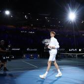 Jannik Sinner hat die Australian Open zwei Mal gewonnen. © AFP / DAVID GRAY