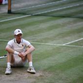 Jannik Sinner hat seit seinem Wimbledon-Triumph nicht mehr gespielt. © AFP / HENRY NICHOLLS