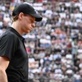 Jannik Sinner muss derzeit pausieren. © AFP / TIZIANA FABI