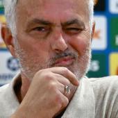 José Mourinho kehrt als Real-Trainer an seine alte Wirkungsstätte zurück. © APA/afp / FILIPPO MONTEFORTE