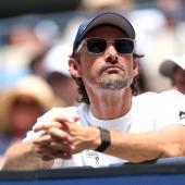 Juan Carlos Ferrero spricht über Jannik Sinner. © GETTY IMAGES NORTH AMERICA / MATTHEW STOCKMAN
