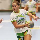Julia Laimer entschied mit Brixen das Nachholspiel klar für sich. © Reinhold Eheim