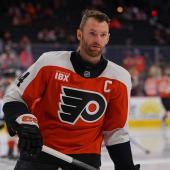 Kapitän Sean Couturier und die Philadelphia Flyers kommen nicht vom Fleck. © APA / MITCHELL LEFF