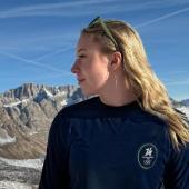 Lara Colturi gilt als riesiges Ski-Talent. © Instagram