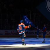 Leon Draisaitl ist in einer berauschenden Form. © APA / LEILA DEVLIN