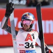 Marcel Hirscher fühlt sich für einen Start in Sölden nicht gewappnet. © AFP / KERSTIN JOENSSON