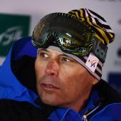 Markus Waldner hat für einen Paukenschlag gesorgt. © AFP / CHARLY TRIBALLEAU