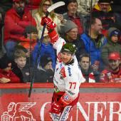 Matt Bradley brachte Bozen in Klagenfurt mit einem Blitztreffer in Führung. © EC-KAC/Florian Pessentheiner