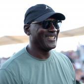 Michael Jordans Trikots sind heiß begehrt. © GETTY IMAGES NORTH AMERICA / JAMES GILBERT