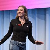 Mikaela Shiffrin setzt sich neue Ziele. © APA / BARBARA GINDL