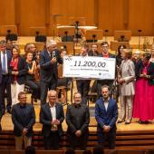 Musik und Sport vereinen Talente und Werte .