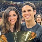 Nach sieben Jahren Ehe gehen Yann Sommer und Alina Schneider getrennte Wege. © Instagram/yannsommer