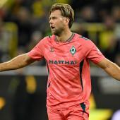 Niclas Füllkrug traf für Bremen. © APA/afp / INA FASSBENDER