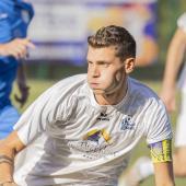 Noel Rainer is playing for the Ridnauntal team. © Andrea Giacomelli