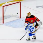 Pius Suter startete das Torfeuerwerk in Ottawa. © St. Louis Blues/J. Kim