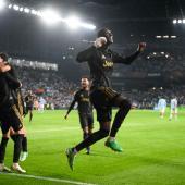 Randal Kolo Muani et la Juventus ont frappé très tard. © APA/afp / MIGUEL RIOPA