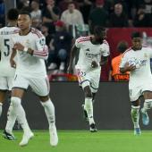 Real Madrid gelang in Rom ein unglaubliches Comeback. © ANSA / ETTORE FERRARI