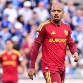 Roma-Torjäger Donyell Malen sah Rot. © APA/afp / PIERO CRUCIATTI