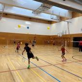 Rund 50 Badminton-Kinder der Kategorien U9, U11 und U13 erlebten einen intensiven und abwechslungsreichen Trainingstag.