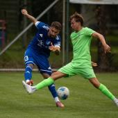 Salvatore Tazza und Matteo Forti (r.) werden sich am Sonntag in Bozen duellieren. © P. Schwienbacher