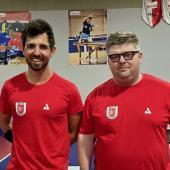 Samuel De Chiara (links) und Patrick Santifaller.