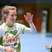 Sarah Hilber hat mit Brixen Grund zur Freude. © ELKE NIEDERWIESER
