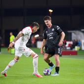 Simone Tronchin (right) and FC Südtirol are in action against Padova. © Giacomelli Andrea