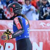 Ski-Ass hat sich schwer verletzt. © AFP / VLADIMIR SIMICEK