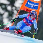 Sofia Goggia & Co. werden im März in Kvitfjell und nicht in Narvik gastieren. © ANSA / Cornelius Poppe