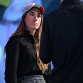 Sofia Goggia sprach über ihre gesundheitlichen Probleme. © APA / BARBARA GINDL