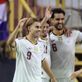 Spanien hat Kroatien niedergerungen. © ANSA / MAJA PRGOMET