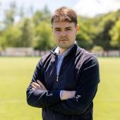 Sportdirektor Matteo Lovisa ist der neue starke Mann beim FC Südtirol. © Alfred Tschager