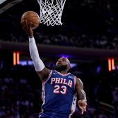 Superstar LeBron James in Aktion. © APA / SARAH STIER