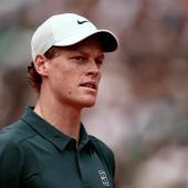 Tennis-Superstar Jannik Sinner. © APA/afp / THIBAUD MORITZ