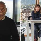 Thomas Rottensteiner und Federica Manzoni Pesenti treten gegeneinander an. © Social Media