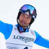 Tobias Kastlunger will in Sölden einen guten Start erwischen. © APA/afp / DIMITAR DILKOFF