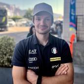Tommaso Giacomel gibt sich im SportNews-Interview sehr nachdenklich. © SN