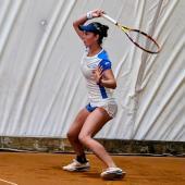 Verena Meliss startet mit dem TC Rungg in die neue Saison. © Plopp