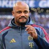 Vincent Kompany wird dem FCB vorerst fehlen. © APA/afp / UWE KRAFT