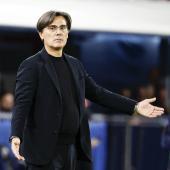 Vincenzo Montella ist seinen Trainerjob in der Türkei los. © ANSA / ELISABETTA BARACCHI