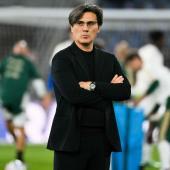 Vincenzo Montella steht vor dem Aus als Türkei-Trainer. © APA/afp / ALBERTO PIZZOLI