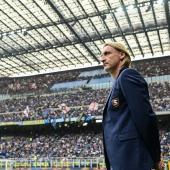 De retour sur le banc de touche de la Serie A&nbsp;: Davide Nicola. © AFP / MIGUEL MEDINA