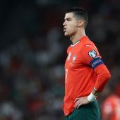 Cristiano Ronaldo rejouera-t-il un jour en équipe nationale ? © APA/afp / PATRICIA DE MELO MOREIRA