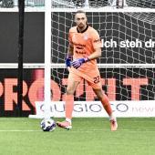 Wusste mit starken Paraden zu glänzen: Alessandro Plizzari. © DLife