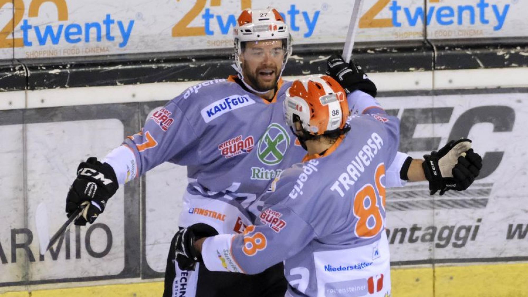 Continental Cup: Ritten jubelt nach Penaltyschießen - Eishockey ...