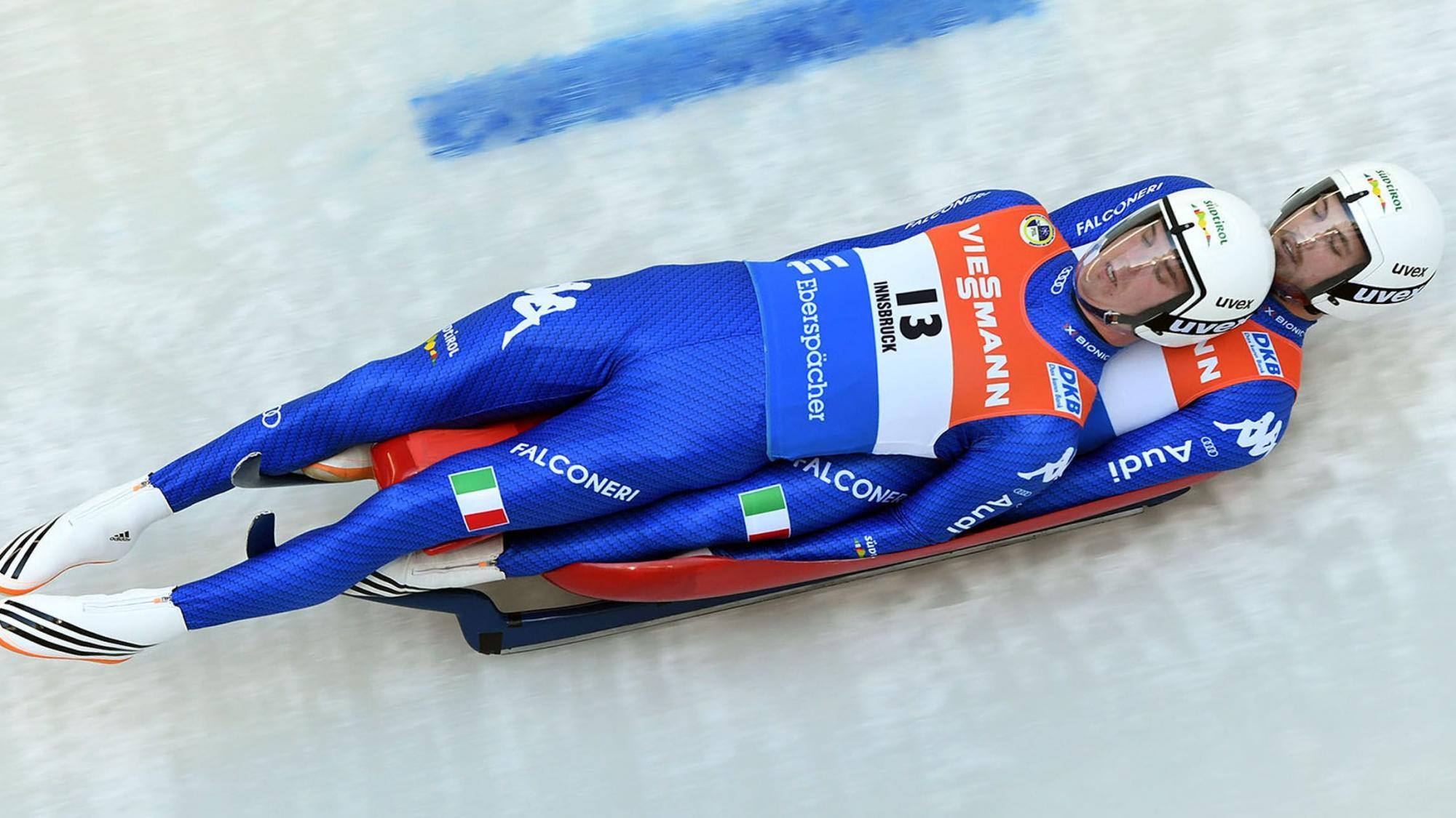 Patrick Rieder South Tyrol's double-seater without a podium place in Winterberg ...